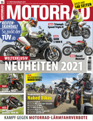 :  Motorrad Magazin Juli No 15 2020