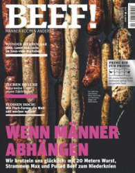 :  Beef (für Männer mit Geschmack) Magazin Juli-August No 04 2020