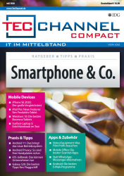 :  Tecchannel Compact Magazin Juli No 07 2020