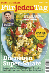 :  Essen und Trinken für jeden Tag Magazin August No 08 2020