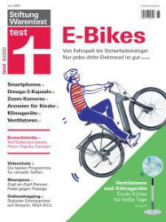 :  Stiftung Warentest Test Magazin Juni No 06 2020