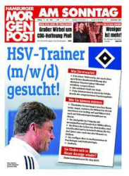 :  Hamburger Morgenpost am Sonntag vom 05 Juli 2020
