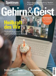 :  Spektrum der Wissenschaft - Gehirn & Geist Magazin August No 08 2020