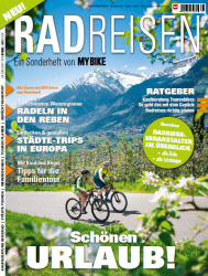 :  My Bike Mein Fahrradmagazin - Sonderheft Radreisen 2020