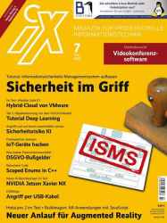 :  ix Magazin für professionelle Informationstechnik Juli No 07 2020
