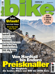 :  Bike Das Mountainbikemagazin August No 08 2020