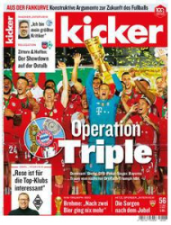 :  Kicker Sportmagazin No 56 vom 06 Juli 2020