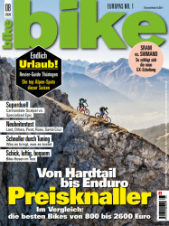 :  Bike  Das Mountainbikemagazin August No 08 2020