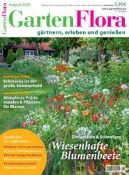 :  Garten Flora Magazin August No 08 2020