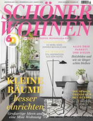 :  Schöner Wohnen Magazin August No 08 2020