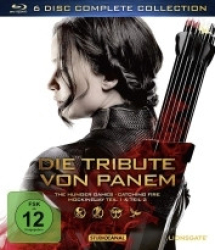 : Die Tribute von Panem Movie Collection (4 Filme) German AC3 microHD x264 - RAIST