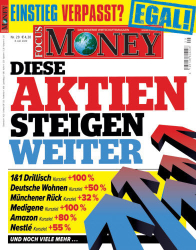 :  Focus Money Finanzmagazin No 29 vom 08 Juli 2020
