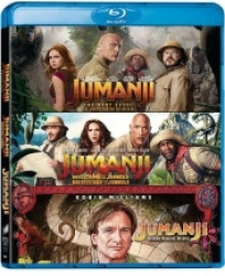 : Jumanji Trilogie (3 Filme) German AC3 microHD x264 - RAIST