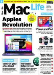 :  Mac  Life Magazin August No 08 2020
