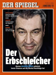 :  Der Spiegel Magazin No 29 vom 11 August 2020