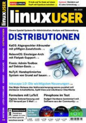 :  LinuxUser Magazin August No 08 2020