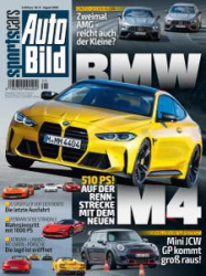 :  Auto Bild Sportscars Magazin August No 08 2020