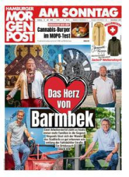 :  Hamburger Morgenpost am Sonntag vom 12 Juli 2020