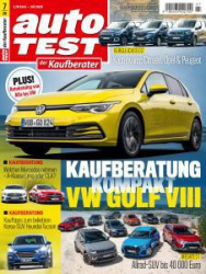 :  Auto Test Magazin (Der Kaufberater) Juli No 07 2020