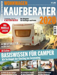 :  Camping, Cars & Caravans Sonderheft - Kaufberater No 01 2020
