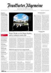 :  Frankfurter Allgemeine 13 Juli 2020