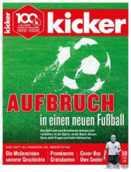 :  Kicker Sportmagazin No 58 vom 13 Juli 2020