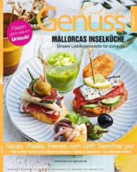 :  Lust auf Genuss Magazin August No 08 2020