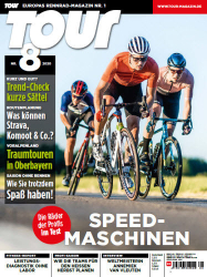 :  Tour Das Rennrad Magazin August No 08 2020