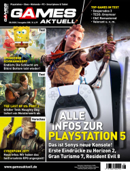 :  Games Aktuell (Playstation XBox Nintendo Smartphone Tablet) August No 08 2020