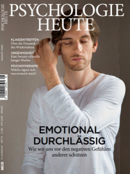 :  Psychologie Heute Magazin August No 08 2020