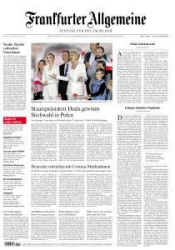 :  Frankfurter Allgemeine 14 Juli 2020