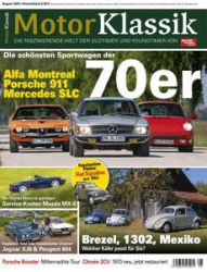 :  Auto Motor Klassik Magazin August No 08 2020