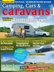 :  Camping Cars und Caravans Magazin August No 08 2020
