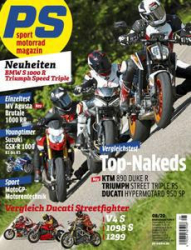 :  PS Motorradmagazin August No 08 2020