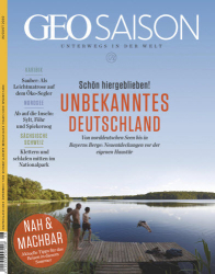 :  Geo Saison Das Reisemagazin August No 08 2020