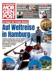 :  Hamburger Morgenpost vom 15 Juli 2020