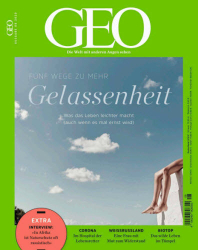 :  Geo Magazin (Die Welt mit anderen Augen sehen) August No 08 2020