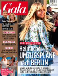 :  Gala Magazin No 30 vom 16 Juli 2020