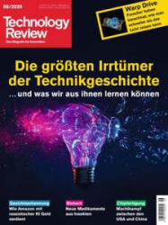 :  Technology Review Magazin für Innovation August No 08 2020