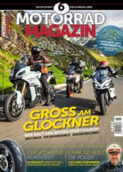 :  Motorrad Magazin August-September No 06 2020