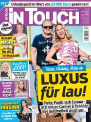 :  In Touch Magazin No 30 vom 16 Juli No 08 2020