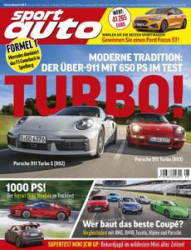 :  Sport Auto Magazin August No 08 2020