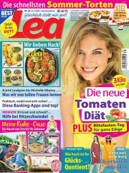 :  Lea Frauenmagazin Juli No 30 2020