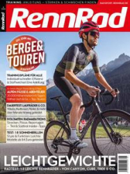 :  Rennrad Magazin August No 08 2020