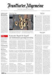 :  Frankfurter Allgemeine 18 Juli 2020