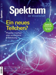 :  Spektrum der Wissenschaft Magazin August No 08 2020