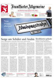 :  Frankfurter Allgemeine Sonntags Zeitung vom 19 Juli 2020