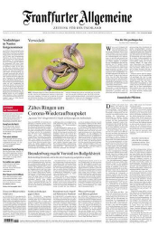 :  Frankfurter Allgemeine Zeitung vom 20 Juli 2020