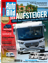 :  Auto Bild Reisemobil Magazin No 08 2020