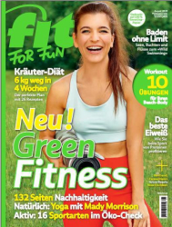 :  Fit for Fun Magazin August No 08 2020